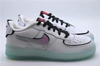 NIKE AIR FORCE 1 AF1/1 GS TRAINERS DH7341-100 UNISEX KIDS BOYS GIRLS UK5
