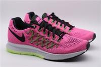 NIKE AIR ZOOM PEGASUS 32 RUNNING TRAINERS - PINK POW 749344-600 WOMEN UK3