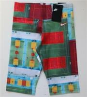 NIKE SPORTWEAR BIKE TIGHT FIT DRI FIT PRINTED SHORTS CU5566-474 WOMEN S - S Regular