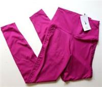 NIKE YOGA TRAINING GYM DRI FIT HIGH RISE RIBBED TIGHTS CU6286-564 WOMEN S - S Regular