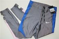 NIKE POWER SPEED TIGHT COLOURBLOCK RUNNING TIGHTS - AJ8813-057 - WOMEN S M L XL - L Regular