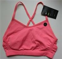 NIKE DRI FIT SEAMLESS SPORTS GYM TRAINING BRA TOP PINK BV2774-668 KIDS GIRLS XL