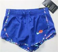 NIKE DRI FIT TEMPO RUNNING BRIEF LINED SHORTS BLUE CT8987-433 KIDS GIRLS XS