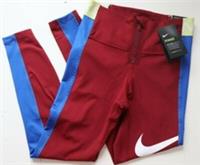 NIKE POWER ICON CLASH HYPER TIGHT TRAINING TIGHTS - TEAM RED CJ3390-677 WOMEN S - S Regular