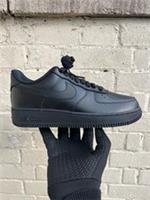 Multiple Sizes - Nike Air Force 1 '07 Low Triple Black | SAME DAY SHIP DELIVERY!