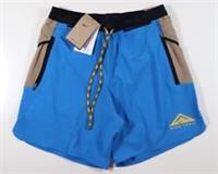 NIKE TRAIL SECOND SUNRISE RUNNING 7" DRI FIT SHORTS PHOTO BLUE FB4194-435 MEN S - S Regular
