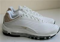 NIKE AIR MAX DELUXE SE TRAINERS - SAIL DESERT WHITE AO8284-100 WOMEN UK4 4.5