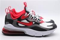 NIKE AIR MAX 270 REACT GS TRAINERS BQ0103-011 UNISEX KIDS BOYS GIRLS UK5