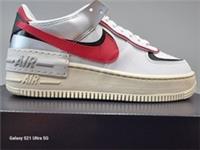 Womens Nike Air Force 1 Shadow Trainers FN6335-100 UK sz6 EU sz40