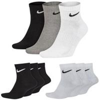 Nike Socks Mens Ankle Socks Everyday Lightweight Sportwear Athletic White Socks - UK 8-11 Regular