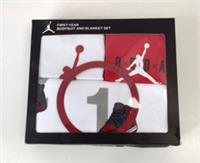 Nike Jordan Fist-Year 2-Pack Kids Bodysuit & Blanket Set Original Price was £44