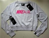 NIKE AIR SPORTSWEAR LONG SLEEVE CROP TOP CU0040-051 KIDS GIRLS L XL