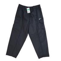 Nike Black Hr Pant Loose Fit High Rise Cargo Bottoms Women's Uk XL BNWT - XL Regular