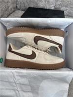 Size UK 3 - Nike Field General Brown Sail White Gum Trainers Womens - RRP £90!