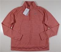 NIKE DRI FIT PACER RUNNING 1/4 ZIP LONG SLEEVE TOP - CU3267-827 - WOMEN L - L Regular