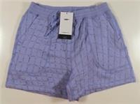 NIKE YOGA THERMA-FIT LUXE REVERSIBLE QUILTED SHORTS - DV4320-569 - WOMEN XS S M - S Regular