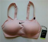 NIKE BOLD SPORTS TRAINING HIGH SUPPORT BRA BQ4127-682 WOMEN PLUS SIZE 36DD - 36DD Plus