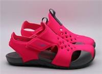 NIKE SUNRAY PROTECT 2 PS SUMMER SANDALS PINK 943826-605 KIDS GIRLS UK13.5 1.5