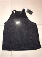 Nike Miller Tank Vest Top Dri Fit Black Running Women's M