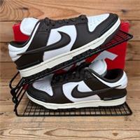 Nike Trainers Womens Size UK 3.5 Dunk Low Twist Mocha White Brown Skate Shoes