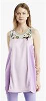 Ladies Nike Jordan Heatwave Jersey Dress Size Large DC2128-676 Pink/Violet BNWT