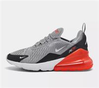 Nike Air Max 270 (GS) Grey Trainers Shoes UK 4.5, 5.5, 6