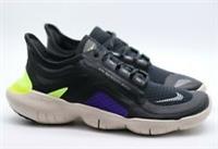 NIKE FREE RN 5.0 SHIELD RUNNING TRAINERS - BLACK BV1224-001 WOMEN UK2.5