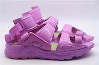NIKE AIR HUARACHE GLADIATOR QA LIFESTYLE SANDALS FUCHSIA AH7702-500 WOMEN UK3.5