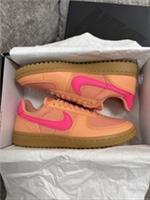 Size UK 4.5 - Nike Field General Orange Pink Brown White Trainers Women -RRP £90