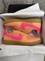 Size UK 5 - Nike Field General Orange Pink Brown White Trainers Womens - RRP £90