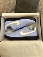 Size UK 4.5 - Nike Field General Blue White Black Grey Trainers Womens -RRP £90