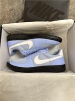 Size UK 6 - Nike Field General Blue White Black Grey Trainers Unisex - RRP &pound;90!