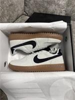 Size UK 2.5 - Nike Field General Black Brown White Gum Trainers Womens -RRP &pound;90