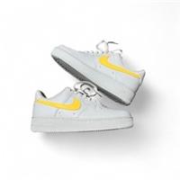 Nike Air Force 1 07 Trainers White Melon Tint Ladies Size UK 5.5 EU 39 REF:SB2