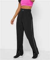 NIKE PRO FLEX WOVEN WIDE LEG TRAINING PANTS TROUSERS BLACK CJ4161-010 WOMEN L - L Regular