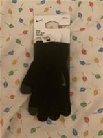 Nike Knit Grip Gloves Youth S/M