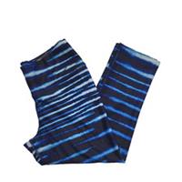 Nike Blue Animal Print Stretch Skinny Leggings UK Women's S 8 W26 L20 Bnwt K746 - S Regular