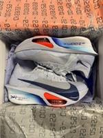 Size UK 6.5 - Nike Air Zoom Alphafly Next% 3 PRM Blue White Black Grey -RRP £290