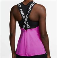 NIKE PRO INTERTWIST TRAINING SLEEVELESS TANK TOP - FUCHSIA CJ4089-623 WOMEN XS - XS Regular