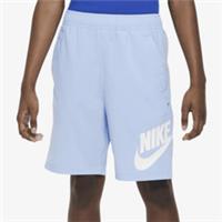 NIKE SPORTSWEAR LIGHTWEIGHT STRETCH WOVEN SHORTS BLUE DA0855-437 KIDS BOYS M