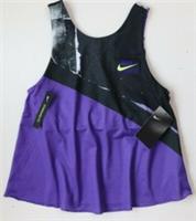 NIKE COURT CHALLENGE NY PRINT 2IN1 DRI FIT TENNIS TANK TOP AT5408-547 - WOMEN XS - XS Regular