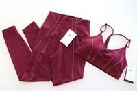 NIKE YOGA DRI FIT TRAINING GYM LEGGINGS BRA SET DD5772-638 - WOMEN XS S M L XL - L - BRA ONLY Regular