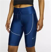 NIKE TECH PACK CITY READY COMPRESSIVE RUNNING SHORTS BLUE BV3837-411 WOMEN S - S Regular