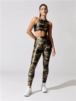 NIKE ONE TIGHT DRI FIT CAMO TRAINING TIGHTS BRA SET - DD4559-222 - WOMEN S L - Tights Only / Size S Regular