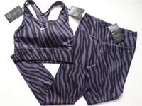 NIKE ONE ICON CLASH ZEBRA PRINT TRAINING TIGHTS BRA SET - DC5276-573 - WOMEN S - Tights + Bra / Size S Regular