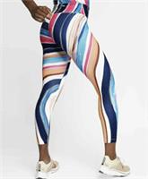 NIKE POWER EPIC LUX TIGHT FIT RUNNING PRINTED TIGHTS - AJ8782-121 - WOMEN XS - XS Regular