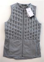 NIKE THERMA FIT ADV DOWN FILL RUNNING GILET VEST JACKET DD6063-073 WOMEN XS - XS Regular