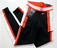 NIKE PRO TIGHT FIT KNIT COLOURBLOCK TRAINING GYM TIGHTS CU4815-010 WOMEN S - S Regular