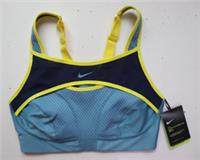 NIKE ALPHA ULTRABREATHE TRAINING GYM HIGH SUPPORT TIGHT BRA CZ4451-424 WOMEN S - S Regular