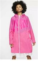 NIKE SPORTSWEAR WINDRUNNER LONG JACKET - PINK CT0870-698 UNISEX WOMEN ONE SIZE - One Size Regular